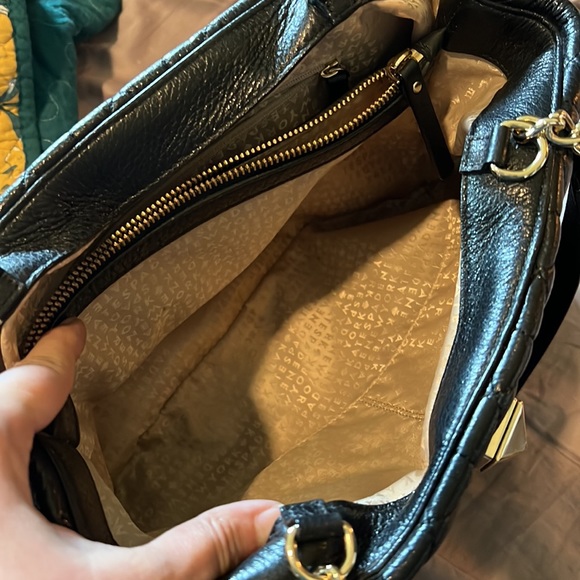 Kate Spade Whitaker Place Elena Purse Bag Black Leather - Picture 6 of 8